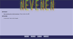 Desktop Screenshot of nevenen.com