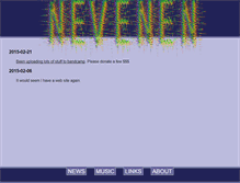 Tablet Screenshot of nevenen.com